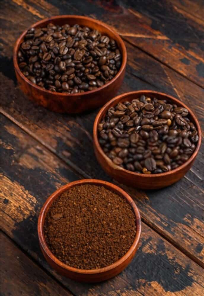 What Do Coffee Grounds Contain?