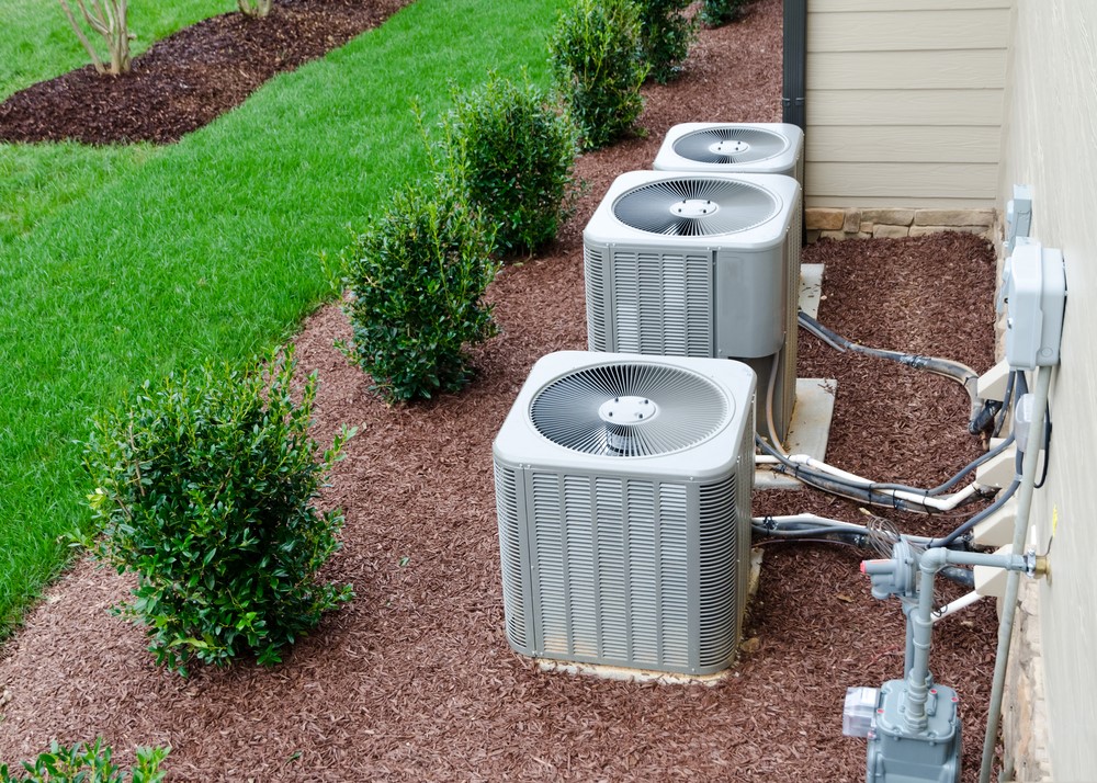 How Close Can Plants Be To an Air Conditioner?