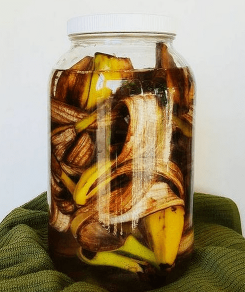 Banana Peel Water