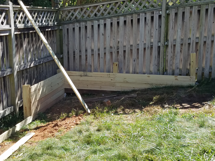 Benefits of Building a Garden Bed Against a Fence