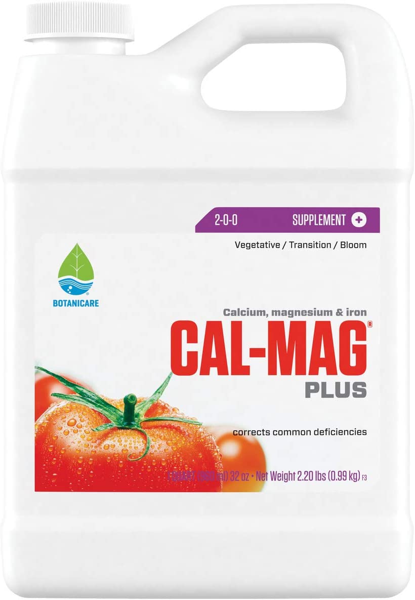 Cal-Mag for Plants: What It Is & Why, When, and How To Use It