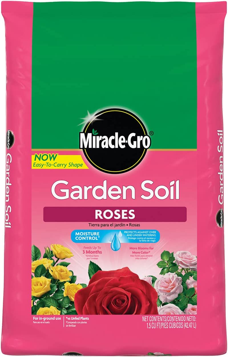 How to Prepare your
Sandy Soil for Rose Planting