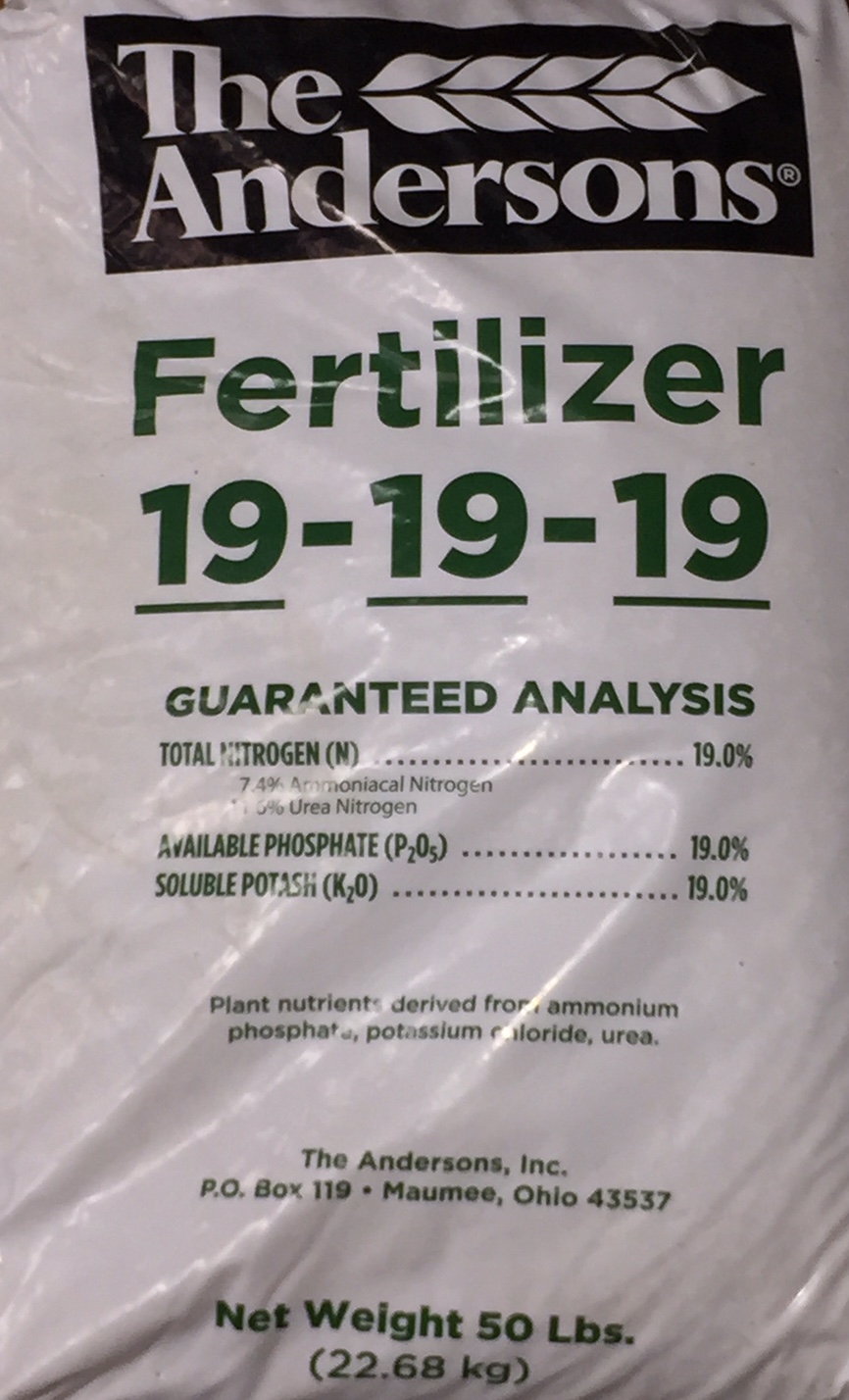 19-19-19 Fertilizer: Guide To Using on Lawns, Gardens & More
