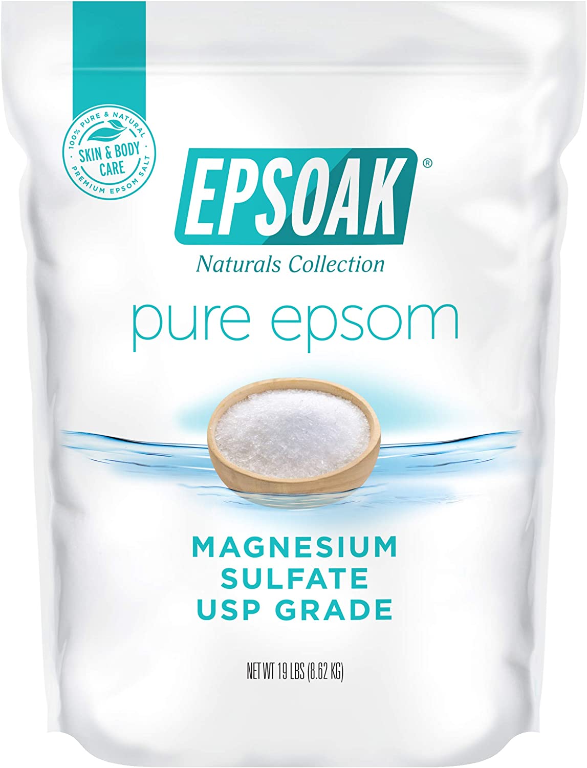 Epsom Salt for Pest Control – Cutworms,Maggots,Fungus gnats(Millipedes, Slugs)