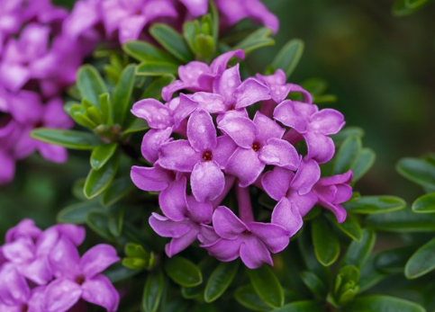 Daphne flower