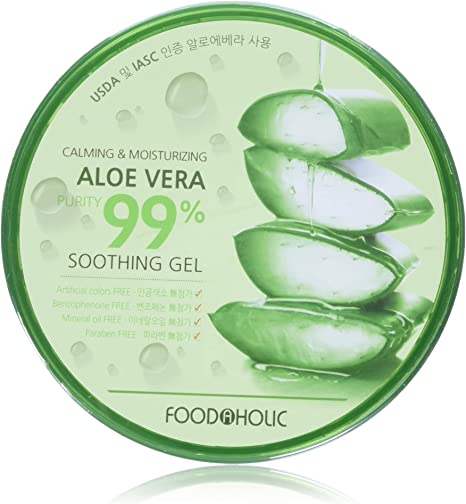 Can you use aloe vera when it turns purple?